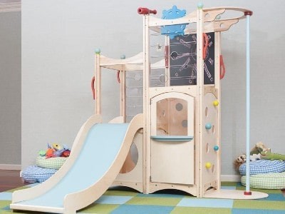 Детские игровые комплексы для помещений