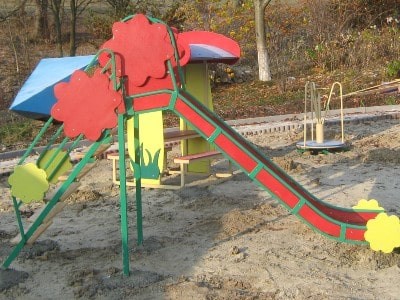 Детские горки Детские горки
