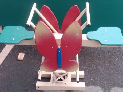 Качалки на пружине