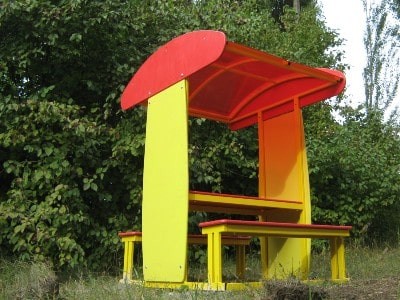 Теневые навесы и беседки