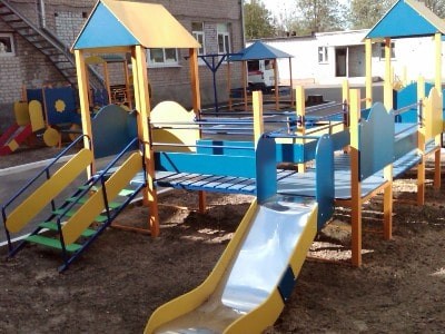 Детские площадки для детей с ограниченными возможностями