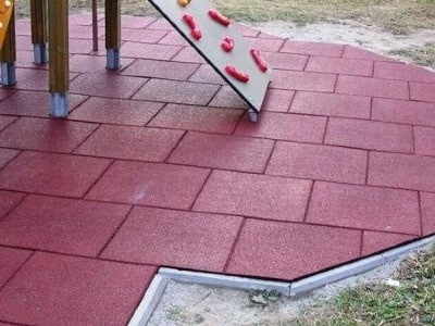 Травмобезопасные покрытия